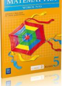 Matematyka Wokół nas SP 5/2 ćw w.2016 WSIP