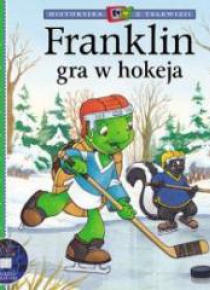 Franklin gra w hokeja