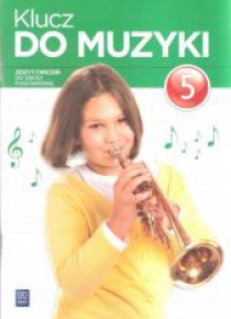 Muzyka SP Klucz do muzyki 5 ćw w.2016 WSIP