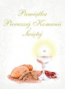 Pamiątka Pierwszej Komunii Świętej z kłosami 2013