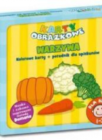 Karty obrazkowe Warzywa