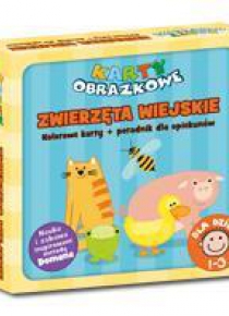 Karty obrazkowe Zwierzęta wiejskie