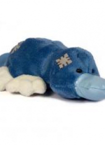 Miś BLUE NOSE - Dziobak
