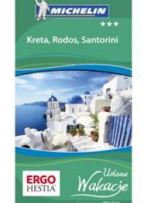 Udane wakacje - Kreta, Rodos i Santorini Wyd. I
