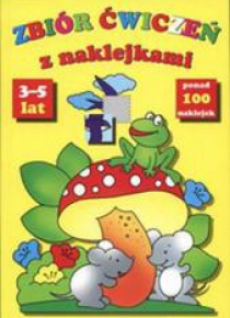 Zbiór Ćwiczeń Z Naklejkami 3-5 Lat