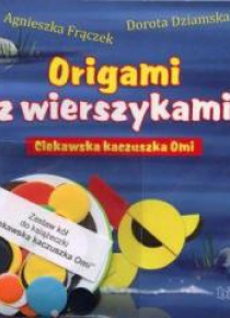 Ciekawska kaczuszka Omi + zestaw papieru