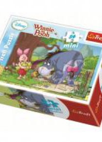 Puzzle 54 mini Lato w stumilowym lesie 1 TREFL