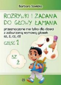 Rozrywki i zadania do głowy łamania...SZ,Ż cz.1