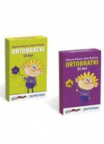 Ortograffiti. Karty OrtoBratki. Pakiet OPERON