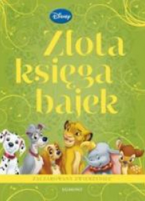 Złota księga bajek - Zaczarowany zwierzyniec