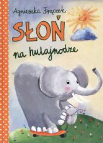 Słoń na hulajnodze