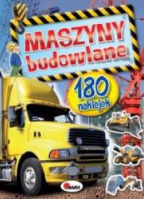 Maszyny budowlane - 180 naklejek