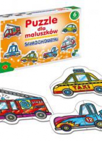 Puzzle dla maluszków - samochodzik ALEX