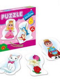 Puzzle dla maluszków - dziewczynki ALEX