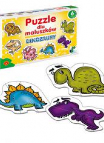 Puzzle dla maluszków - dinozaury ALEX
