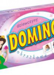 Domino obrazkowe - dziewczyny ALEX