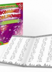 Książeczka edukacyjna dodawanie i odejmowanie 100