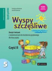 Język Polski SP kl.5/2 Wyspy szczęśliwe ćw. WIKING