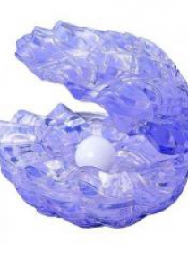 Crystal puzzle małża