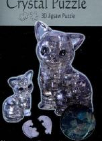 Crystal puzzle kotki