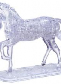 Crystal puzzle duże koń