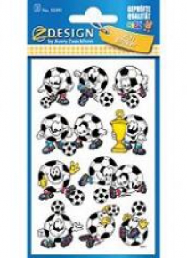 Naklejki papierowe - Football