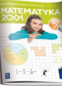 Matematyka 2001 SP 5/2 ćw w.2016 WSiP