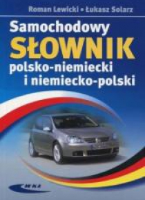 Samochodowy słownik pol-niemi, niem-pol