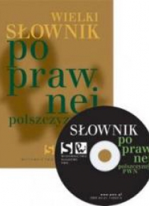 Słownik poprawnej polszczyzny + CD wielki