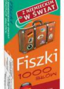 Fiszki 1000 słów Z niemieckim w świat PONS