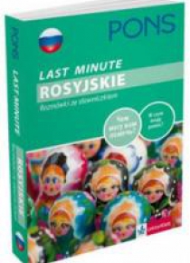 Last Minute - Rosyjskie. Rozmówki ze słowniczkiem