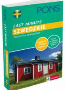 Last Minute - Szwedzkie. Rozmówki ze słowniczkiem