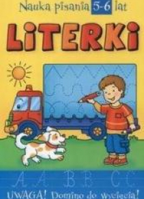Literki 5-6 lat LITERKA