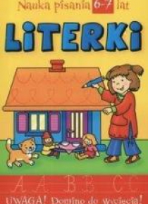 Literki 6-7 lat LITERKA