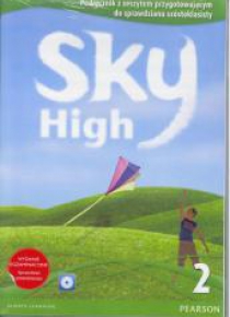 Sky  High PL 2 SB+CD PEARSON