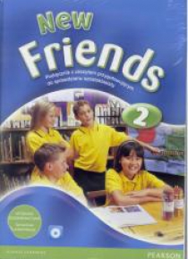 Friends NEW 2 SB PEARSON