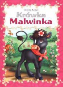 Seria futrzana - Krówka Malwinka oprawa broszurowa