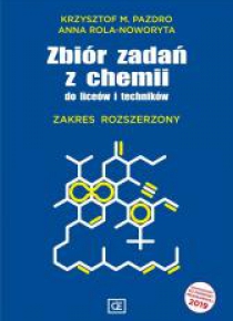 Chemia LO zb.zadań zak.rozszerz. OE PAZDRO