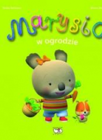 Marysia w ogrodzie