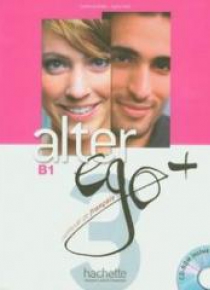 Alter Ego+ 3 podręcznik+CD HACHETTE