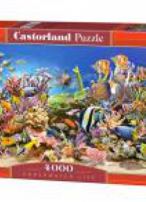Puzzle 4000 Podwodne życie CASTOR