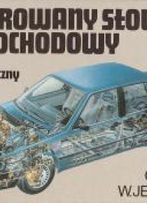 Ilustrowany słownik samochodowy 6-języczny