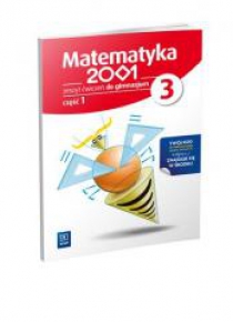 Matematyka GIM 2001 3/1 ćw. w.2013 WSiP