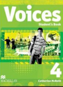 Voices 4 SB MACMILLAN