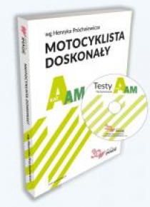 Motocyklista doskonały A e-podręcznik+CD w.2019