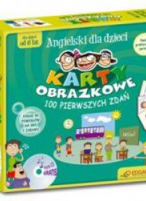 Ang. Karty obrazkowe 100 pierwszych zdań