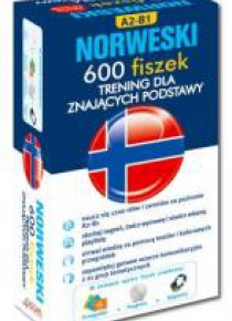 Norweski. 600 fiszek. Trening dla znających podst.