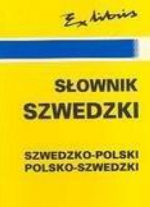 Mini słownik pol-szwedzki-pol EXLIBRIS