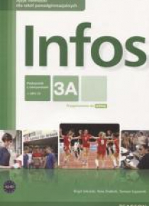 Infos 3A podręcznik z ćwiczeniami+CD PEARSON