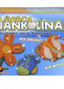 Piankolina lśniąca 8  brokatowych kolorów